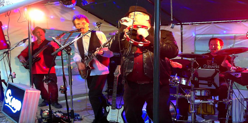Gig tält cowboy